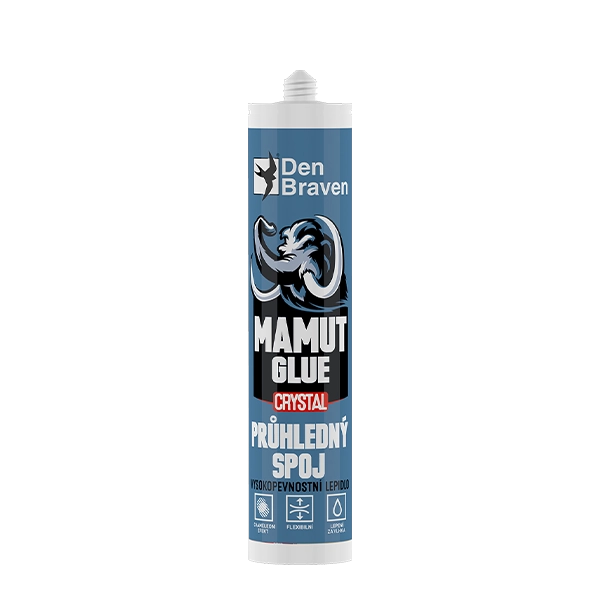 Mamut Glue CLEAR UV / 100% UV Exteriér 290ml