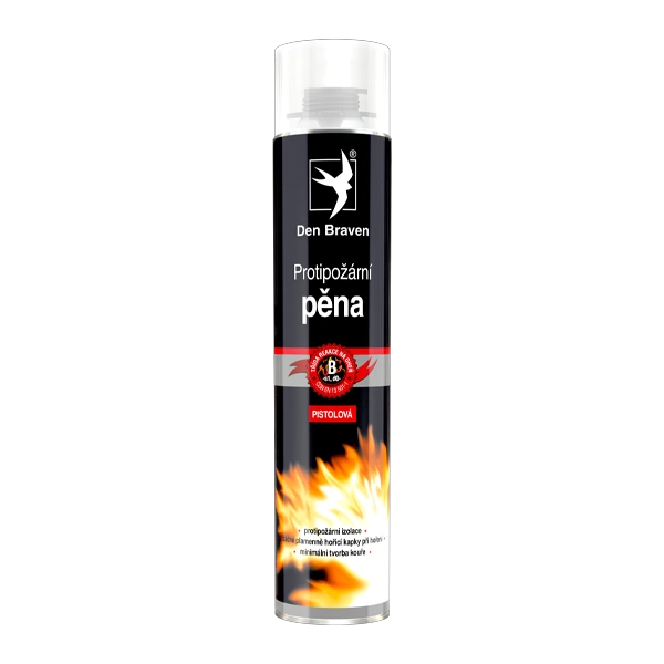 Protipožární pěna pistolová 750ml RP červená