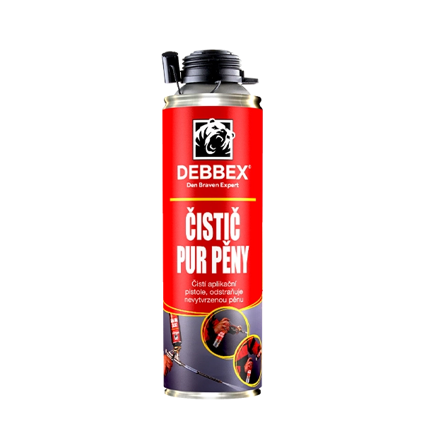 Čistič PUR pěny 150ml RL