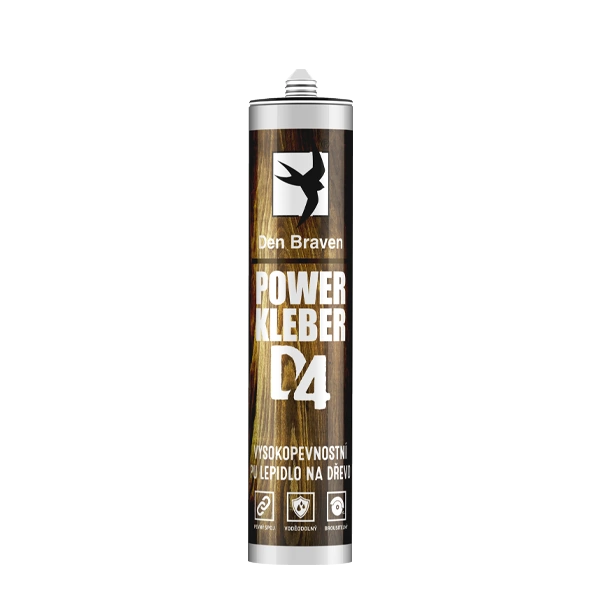 Power kleber (PU lepidlo D4) 300 ml