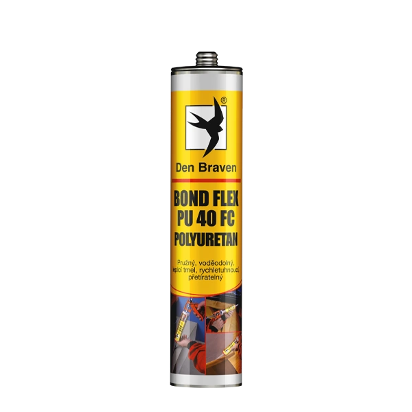 BOND FLEX PU 40 FC polyuretan - bílá