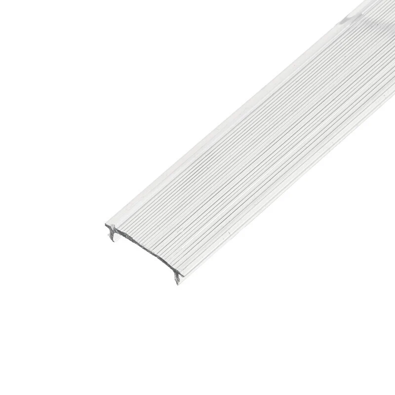 Difuzor ALU profilu D1 click, Nacvakávací čirý 1m