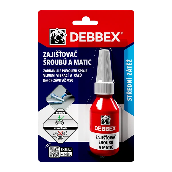 Zajišťovač šroubů a matic