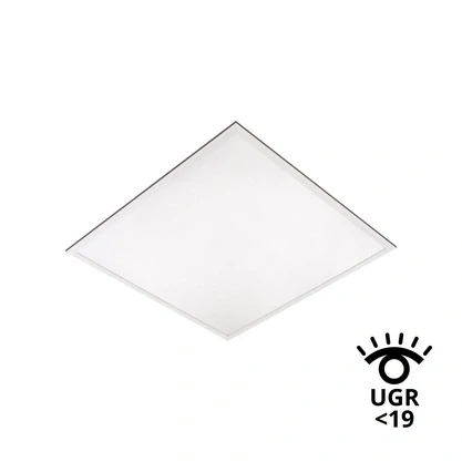 LED panel UGRB6060 UGR<19 40W 60x60cm, Denní bílá
