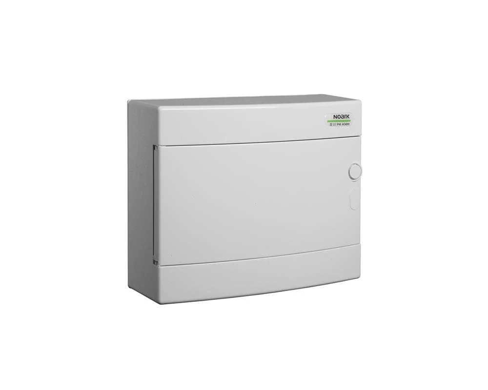 rozvaděč PNS 12W 1x12 modulů na omítku bílé dveře IP40