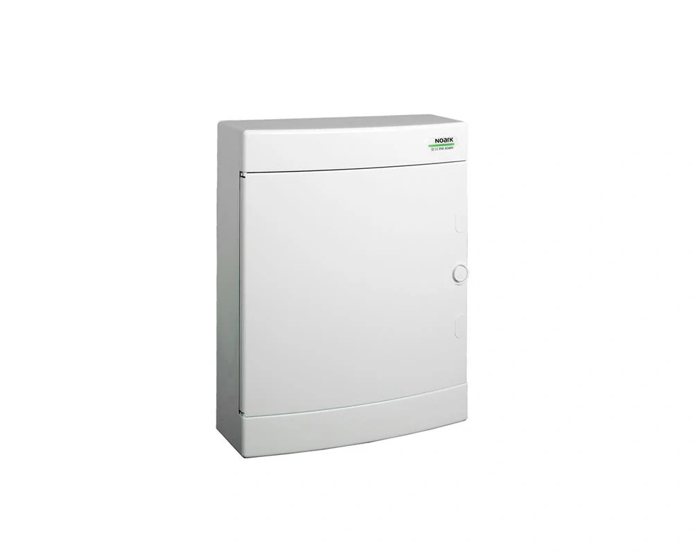 rozvaděč PNS 24W 2x12 modulů na omítku bílé dveře IP40