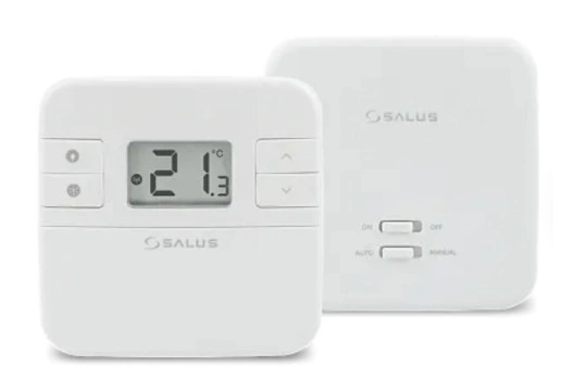 RT310RF Bezdrátový digitální manuální termostat