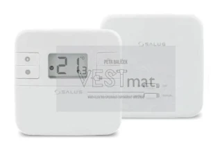 RT310RF Bezdrátový digitální manuální termostat